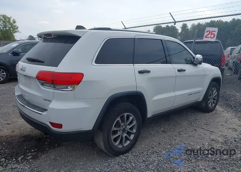 2014 Jeep Grand Cherokee Limited из США, поврежденный, VIN 1C4RJFBG4EC199724